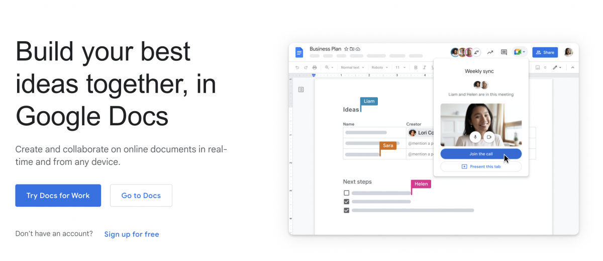 Google Docs